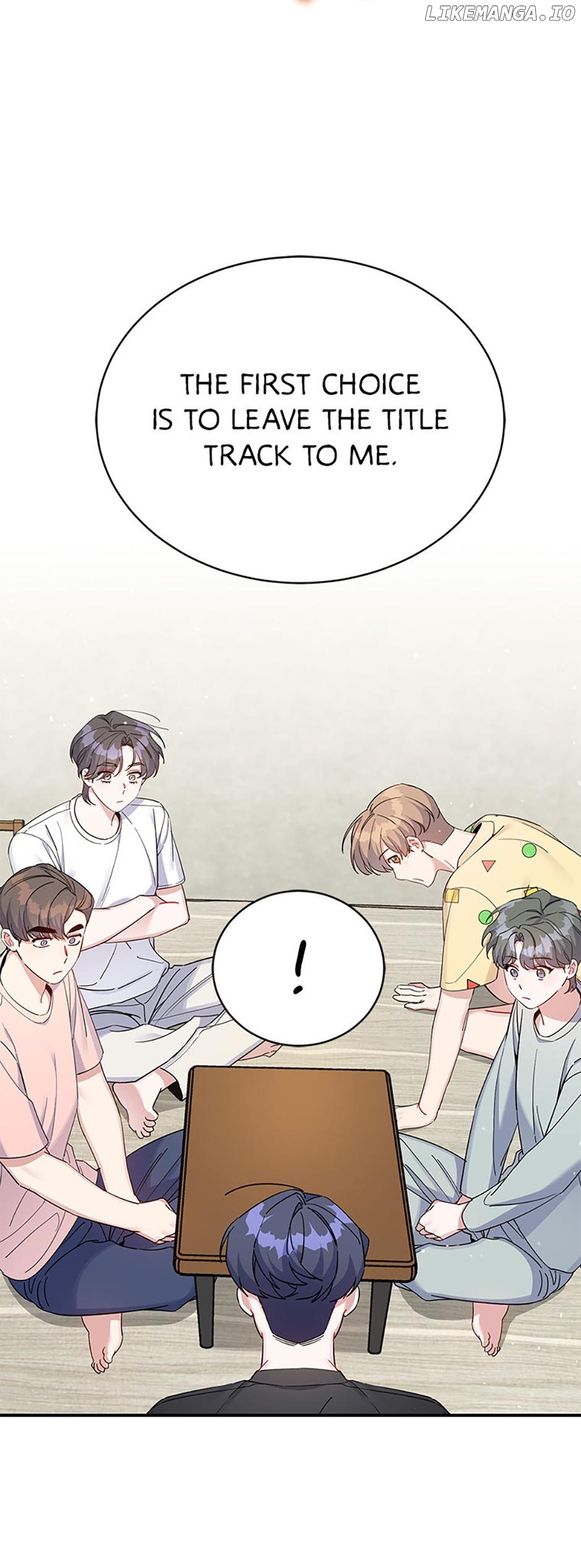 A Blank Slate Regression for the Idol That Lost His Original Mindset Chapter 14 - page 8