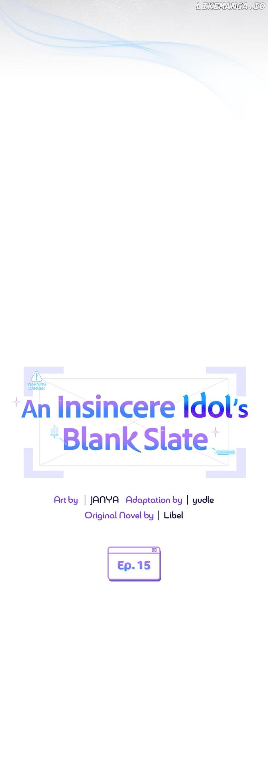 A Blank Slate Regression for the Idol That Lost His Original Mindset Chapter 15 - page 9