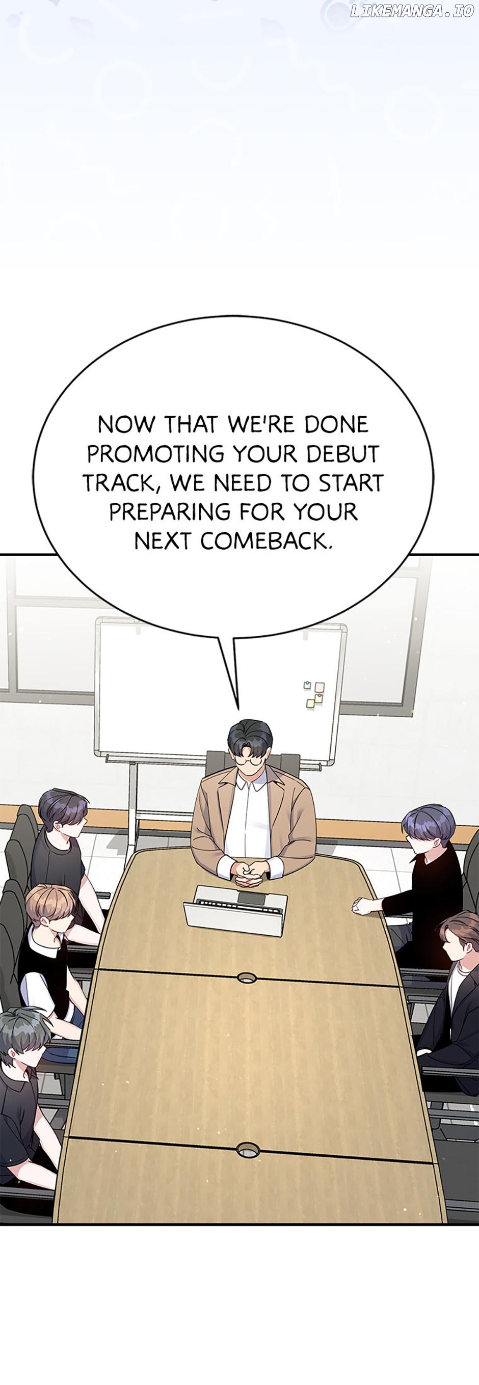 A Blank Slate Regression for the Idol That Lost His Original Mindset Chapter 15 - page 15