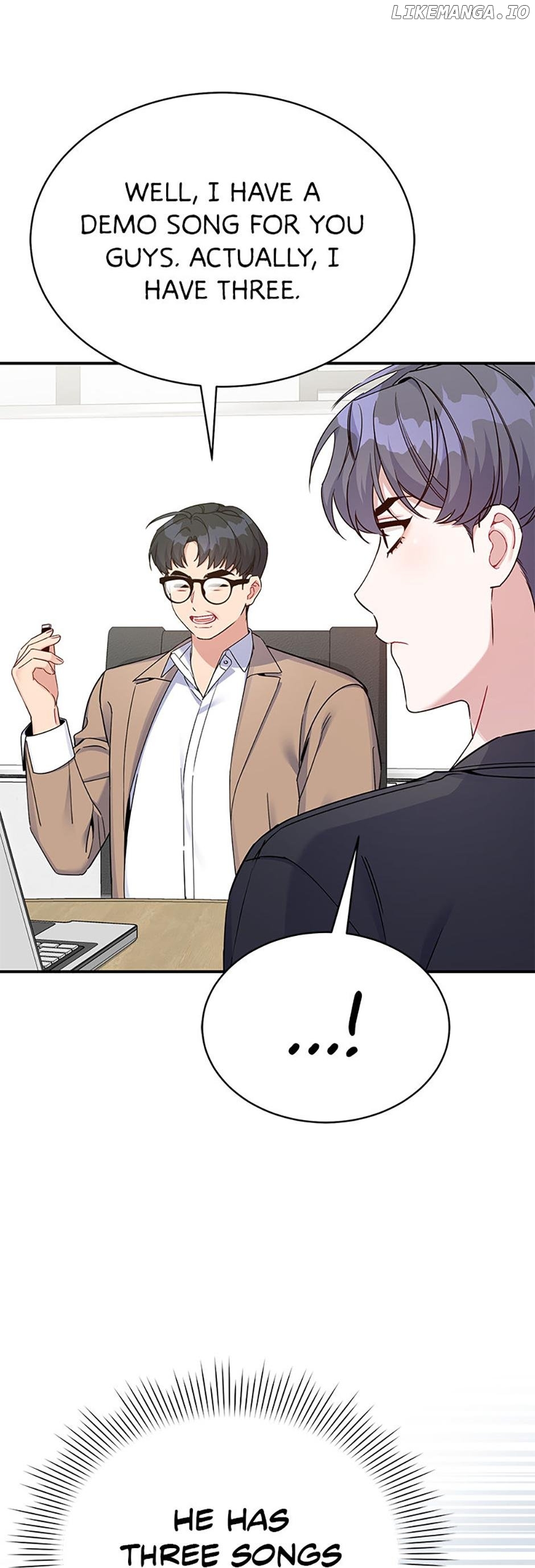 A Blank Slate Regression for the Idol That Lost His Original Mindset Chapter 15 - page 16