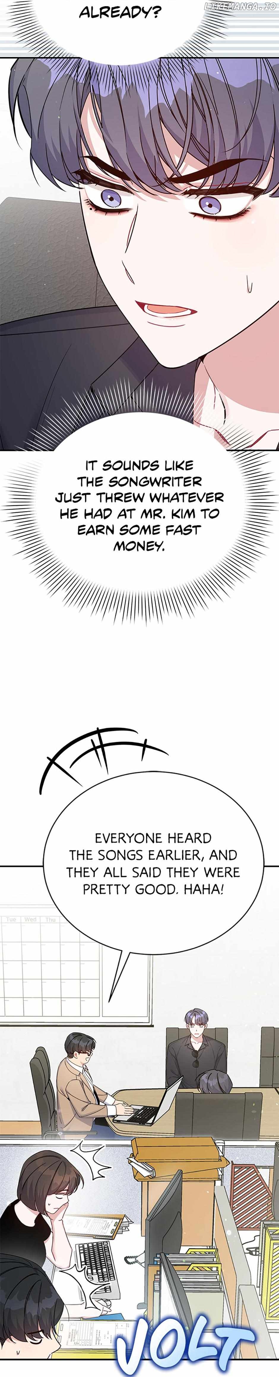 A Blank Slate Regression for the Idol That Lost His Original Mindset Chapter 15 - page 17