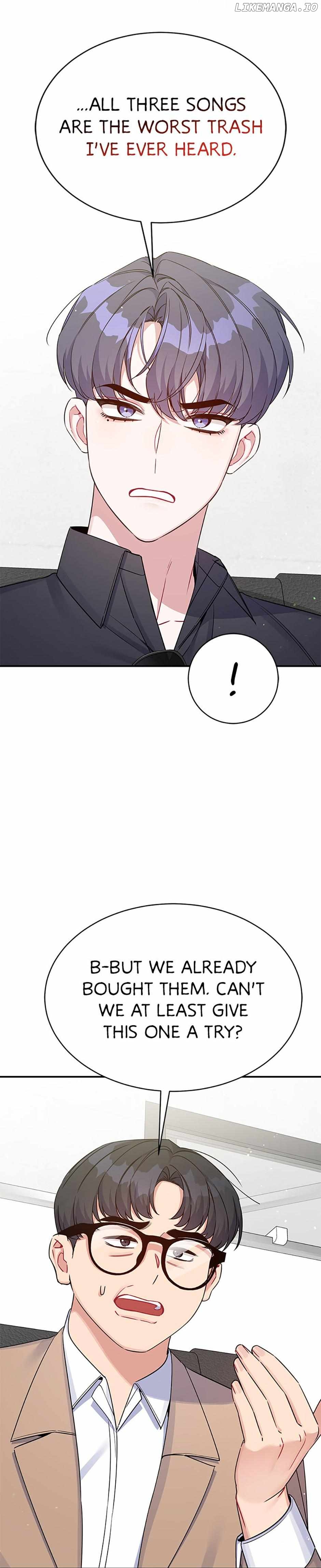 A Blank Slate Regression for the Idol That Lost His Original Mindset Chapter 15 - page 22