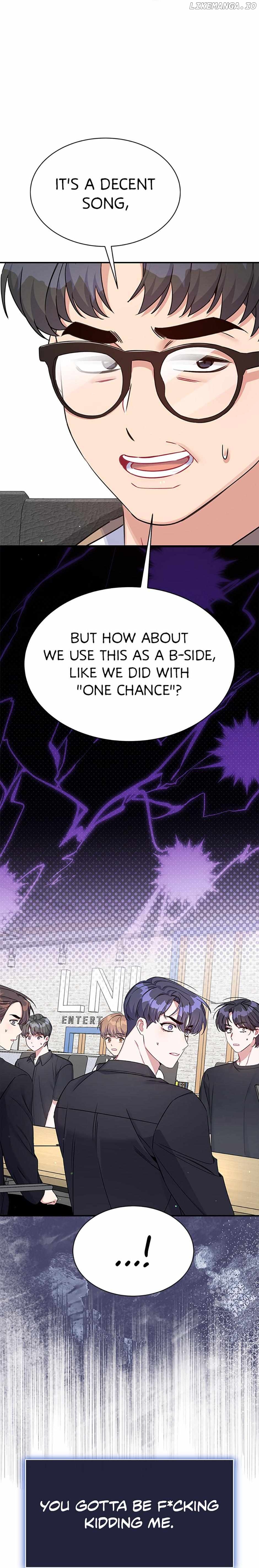 A Blank Slate Regression for the Idol That Lost His Original Mindset Chapter 15 - page 30