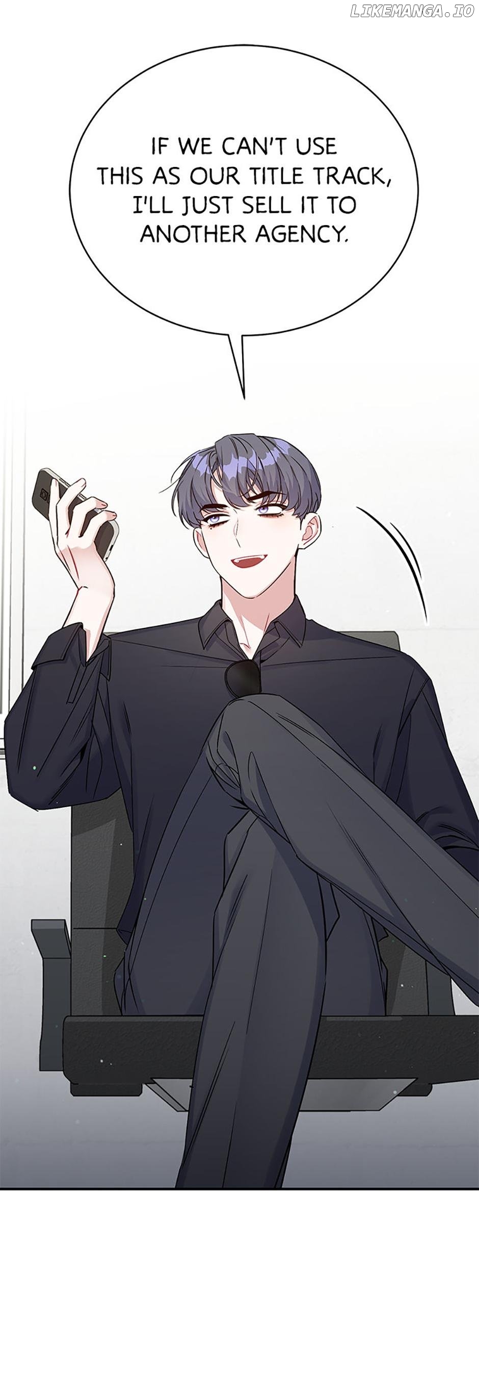 A Blank Slate Regression for the Idol That Lost His Original Mindset Chapter 15 - page 34