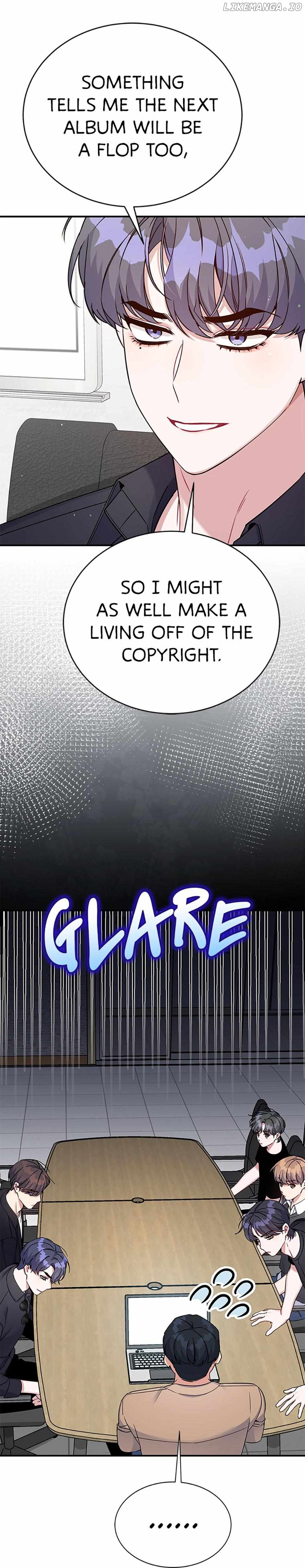 A Blank Slate Regression for the Idol That Lost His Original Mindset Chapter 15 - page 35