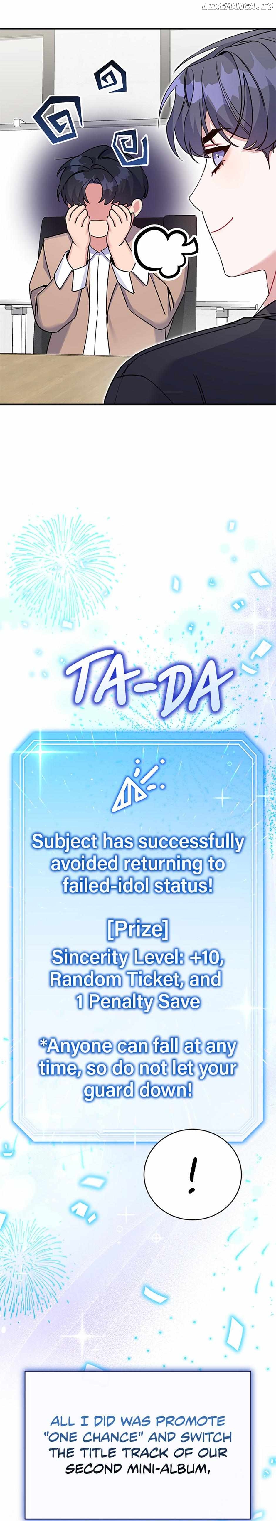 A Blank Slate Regression for the Idol That Lost His Original Mindset Chapter 15 - page 40