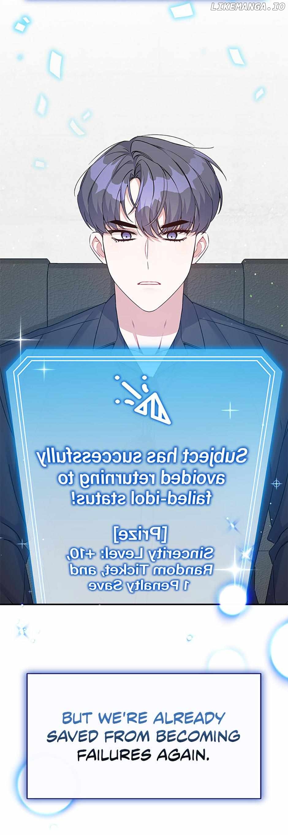 A Blank Slate Regression for the Idol That Lost His Original Mindset Chapter 15 - page 41