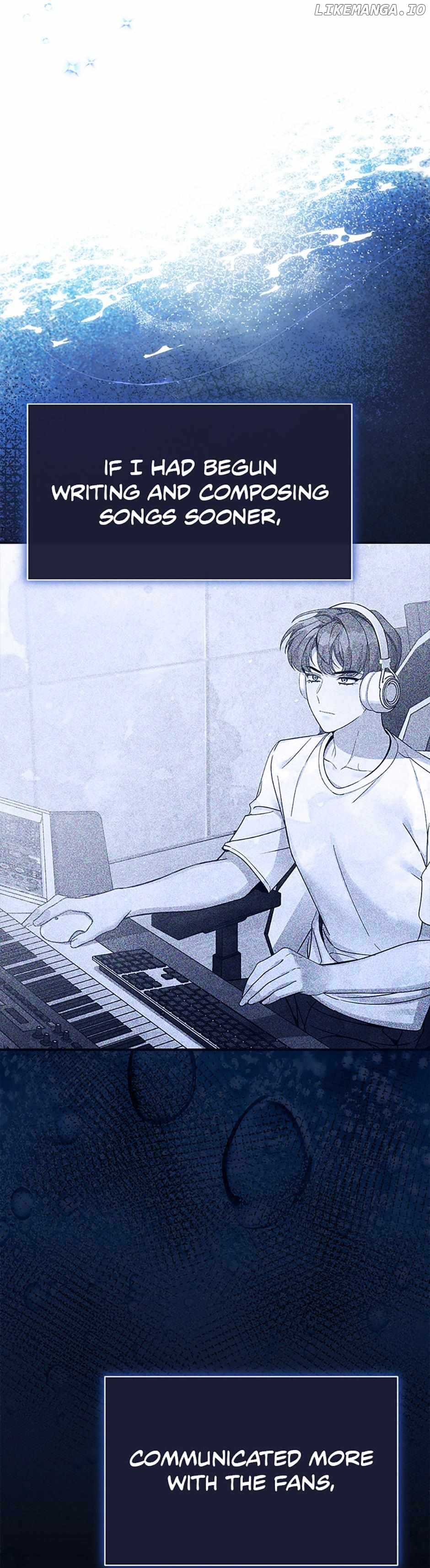 A Blank Slate Regression for the Idol That Lost His Original Mindset Chapter 15 - page 42