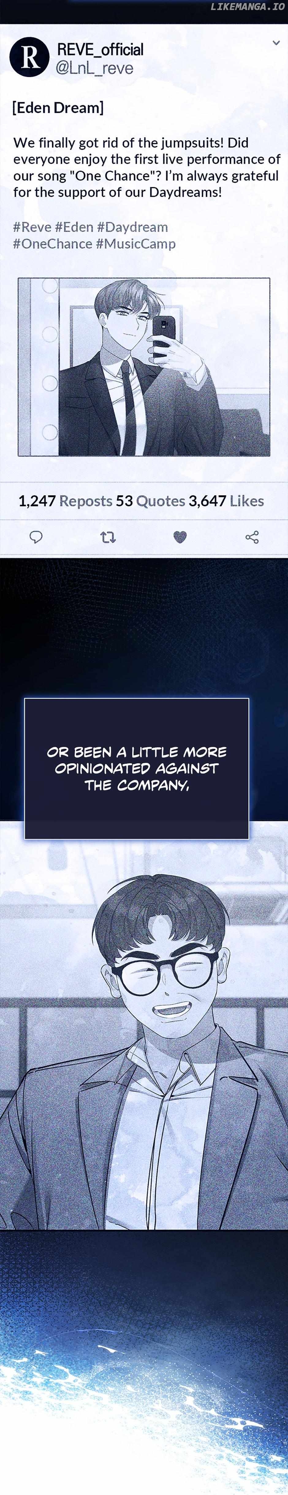 A Blank Slate Regression for the Idol That Lost His Original Mindset Chapter 15 - page 43