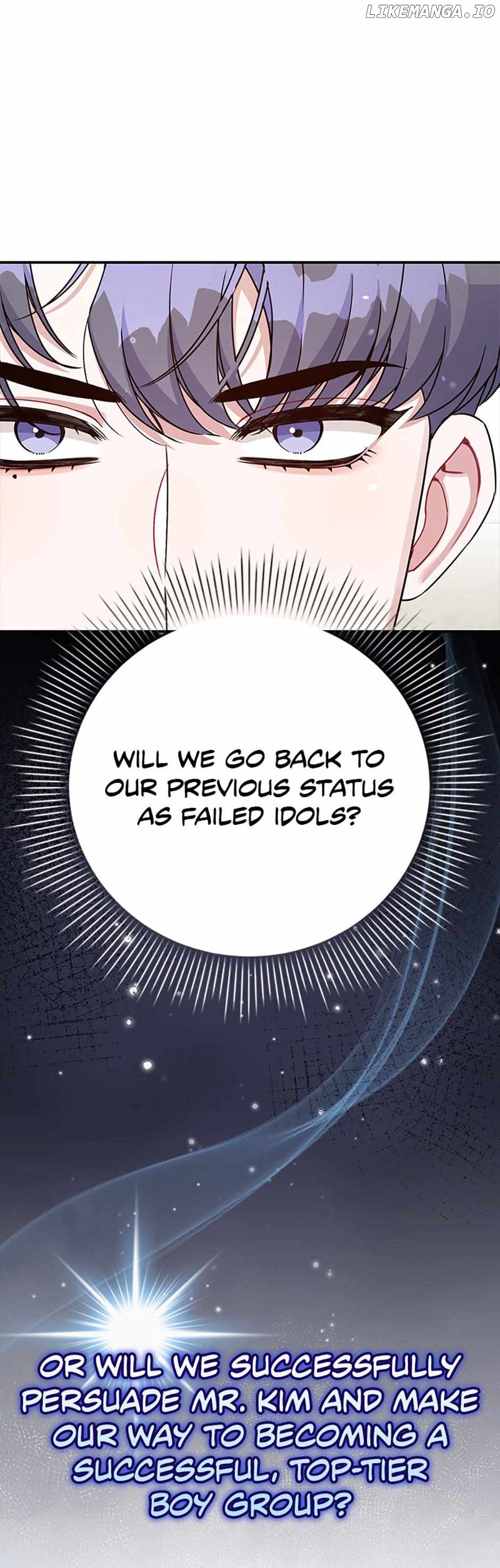 A Blank Slate Regression for the Idol That Lost His Original Mindset Chapter 15 - page 8