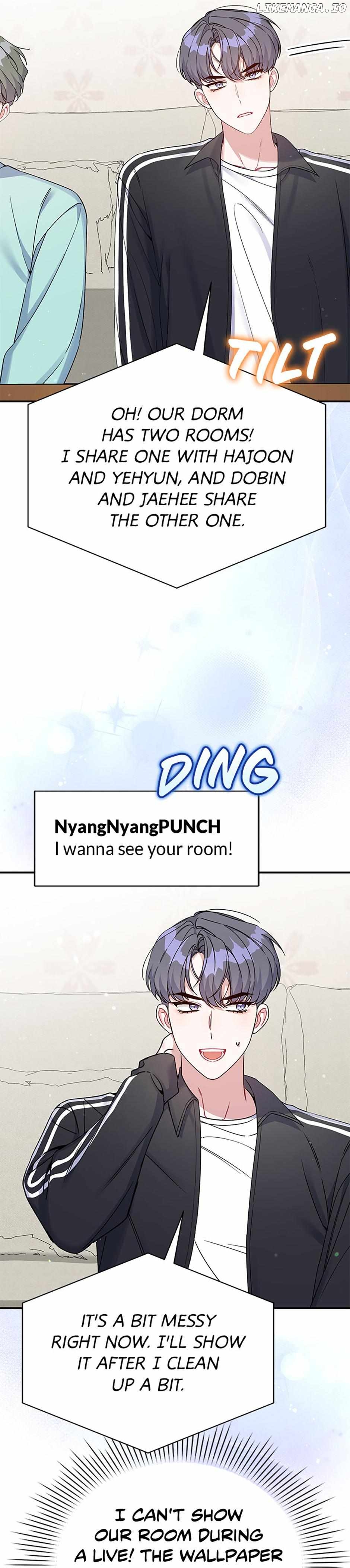 A Blank Slate Regression for the Idol That Lost His Original Mindset Chapter 16 - page 16