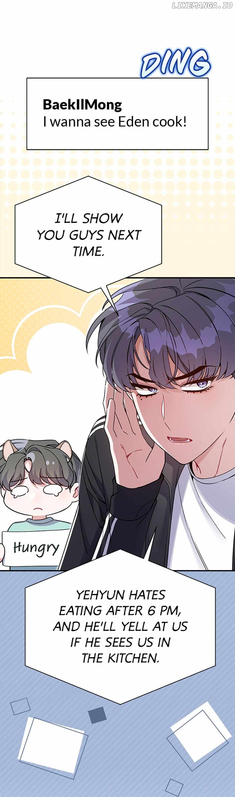 A Blank Slate Regression for the Idol That Lost His Original Mindset Chapter 16 - page 19