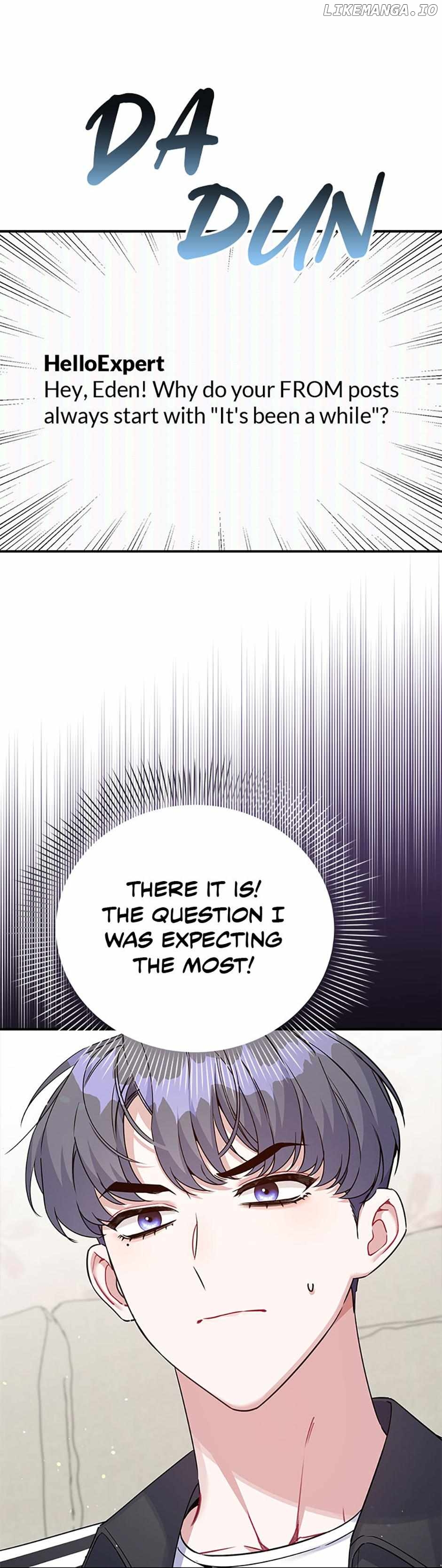 A Blank Slate Regression for the Idol That Lost His Original Mindset Chapter 16 - page 21