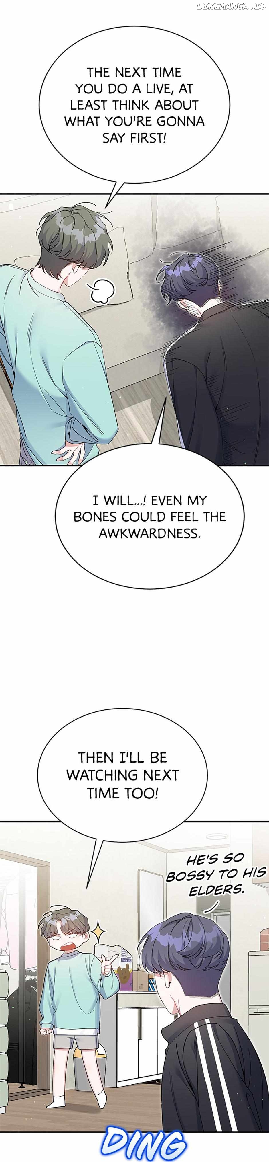 A Blank Slate Regression for the Idol That Lost His Original Mindset Chapter 16 - page 27