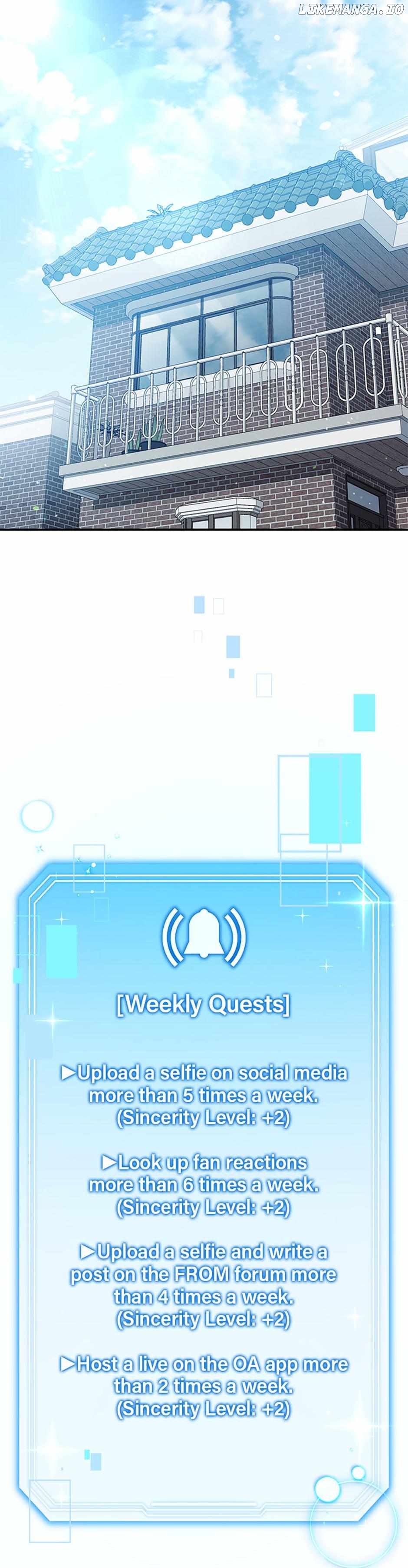 A Blank Slate Regression for the Idol That Lost His Original Mindset Chapter 16 - page 2