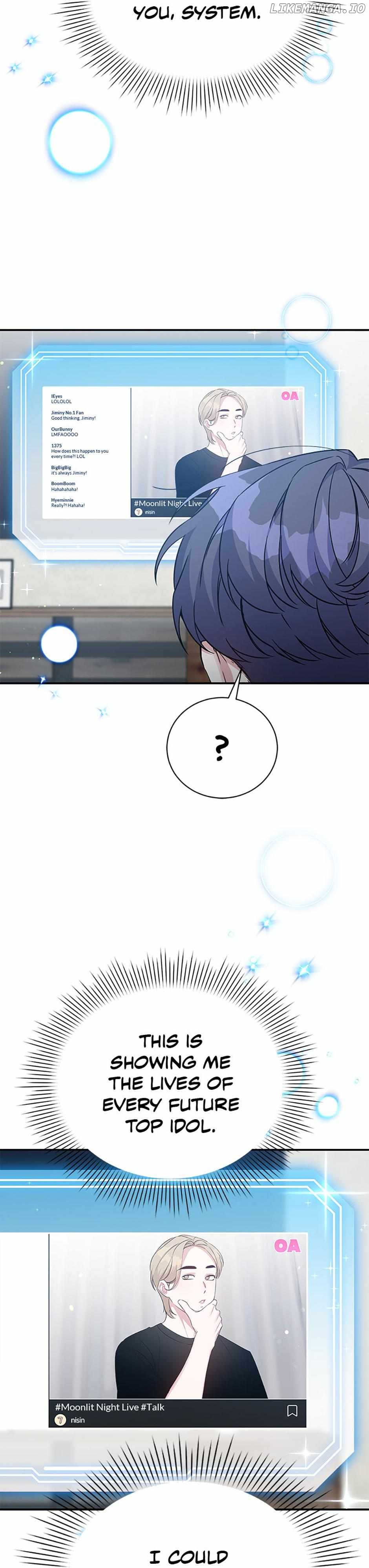 A Blank Slate Regression for the Idol That Lost His Original Mindset Chapter 16 - page 34