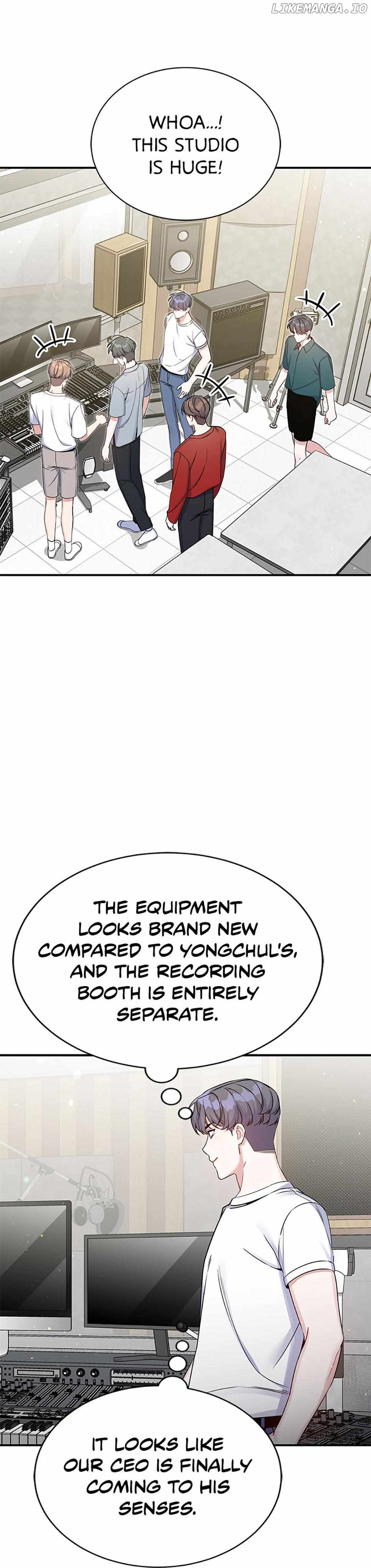 A Blank Slate Regression for the Idol That Lost His Original Mindset Chapter 16 - page 38