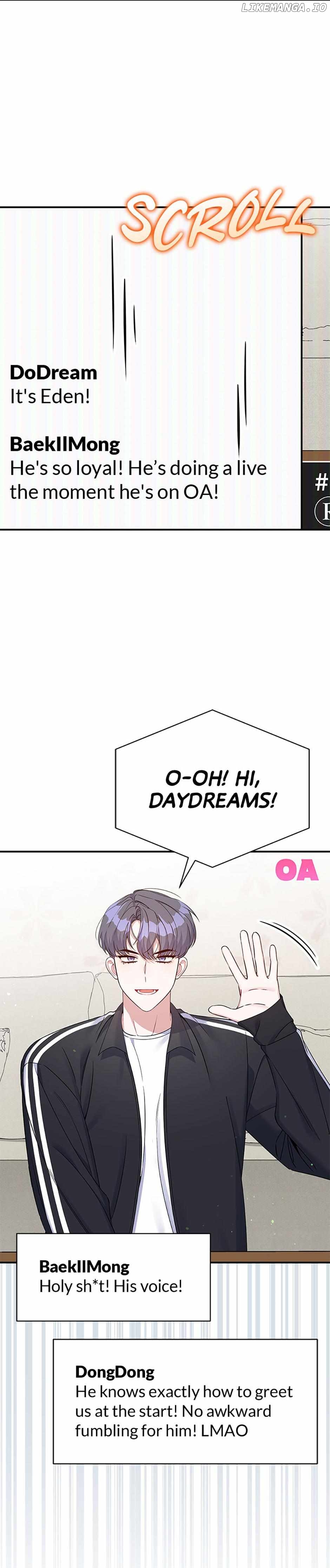 A Blank Slate Regression for the Idol That Lost His Original Mindset Chapter 16 - page 7