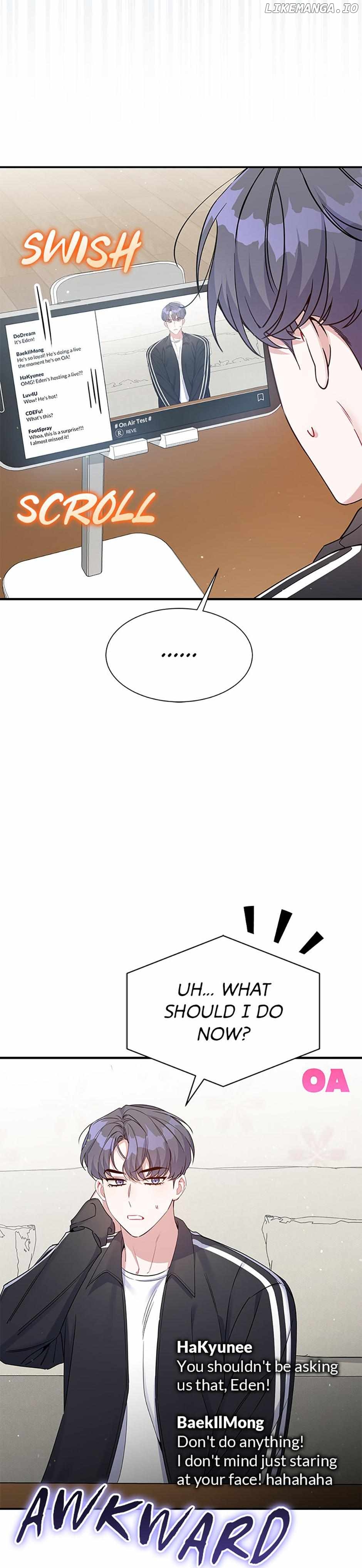 A Blank Slate Regression for the Idol That Lost His Original Mindset Chapter 16 - page 8