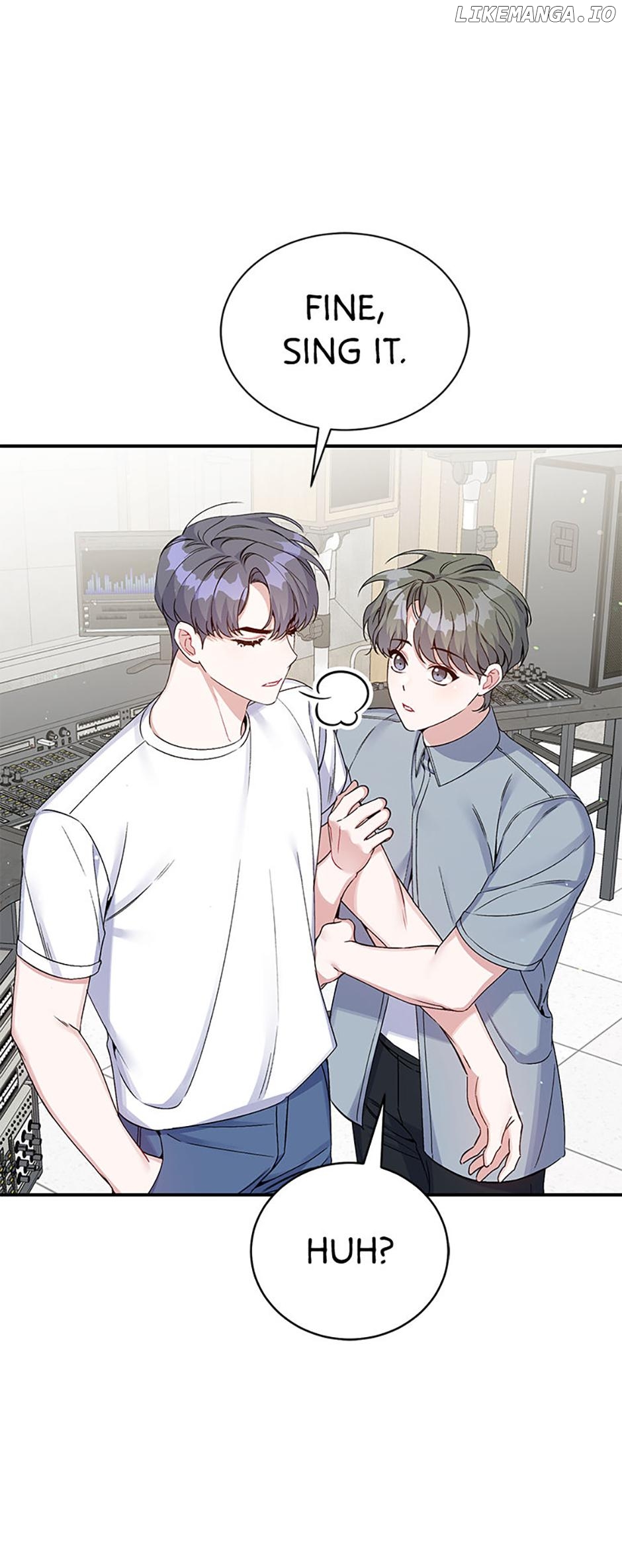 A Blank Slate Regression for the Idol That Lost His Original Mindset Chapter 17 - page 1