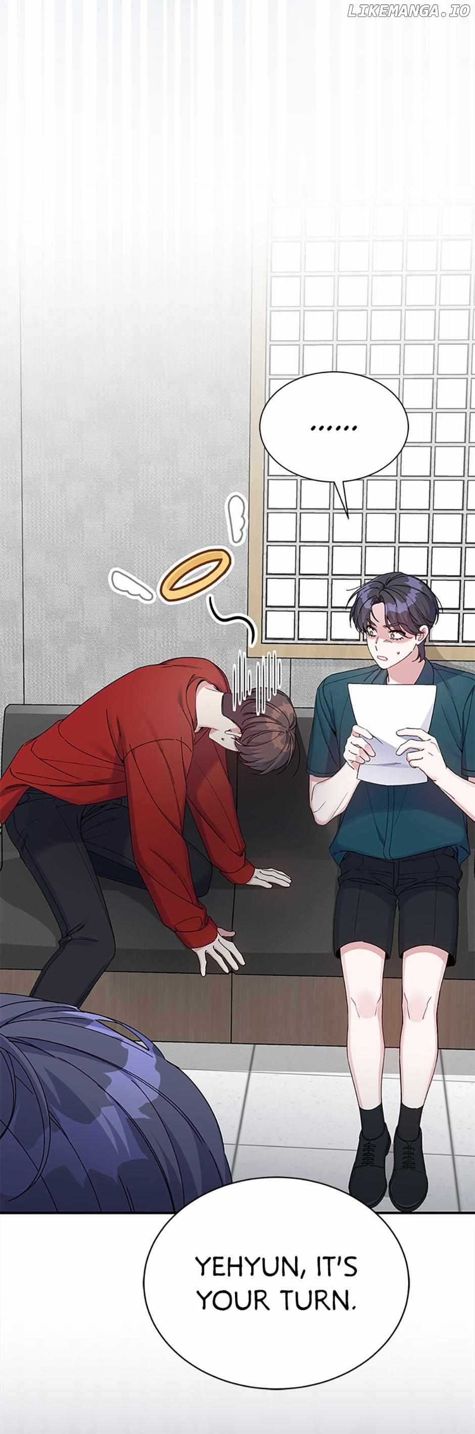 A Blank Slate Regression for the Idol That Lost His Original Mindset Chapter 17 - page 21