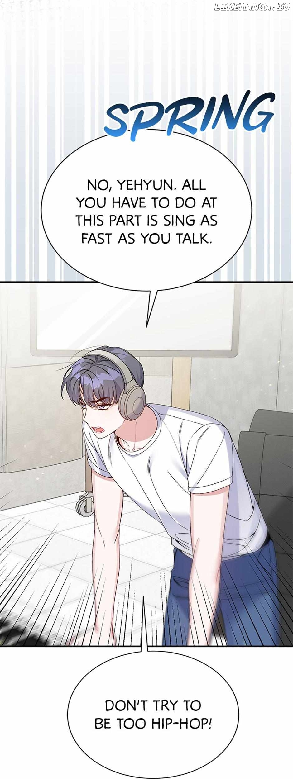 A Blank Slate Regression for the Idol That Lost His Original Mindset Chapter 17 - page 25