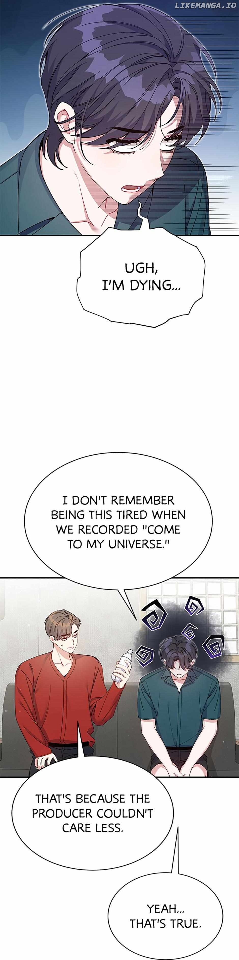 A Blank Slate Regression for the Idol That Lost His Original Mindset Chapter 17 - page 28