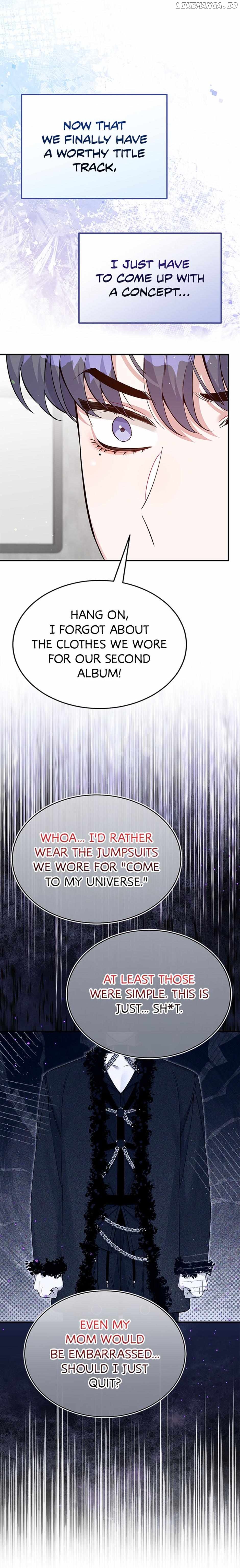 A Blank Slate Regression for the Idol That Lost His Original Mindset Chapter 17 - page 41