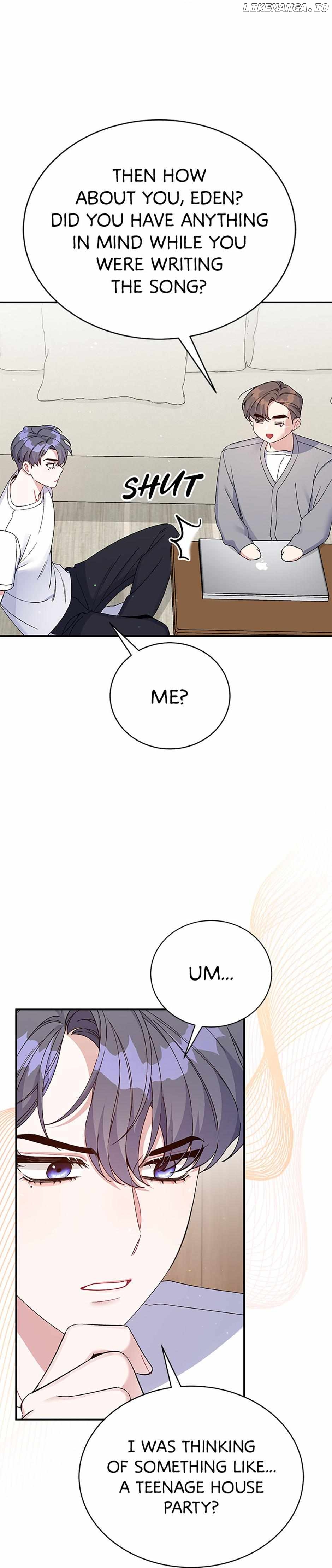 A Blank Slate Regression for the Idol That Lost His Original Mindset Chapter 18 - page 12