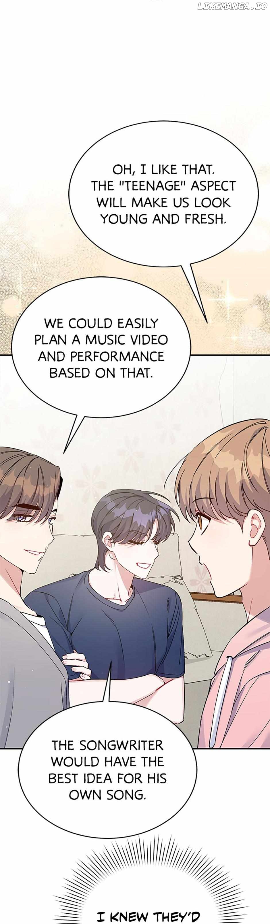 A Blank Slate Regression for the Idol That Lost His Original Mindset Chapter 18 - page 13