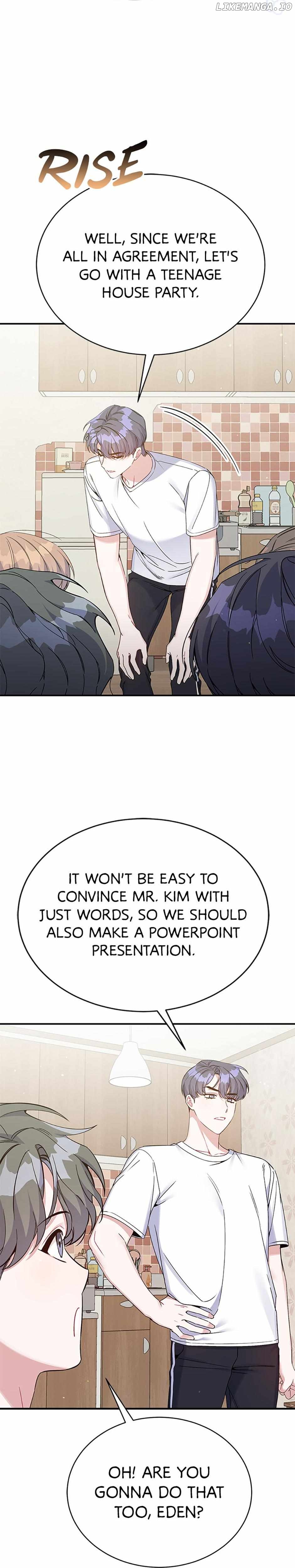 A Blank Slate Regression for the Idol That Lost His Original Mindset Chapter 18 - page 15