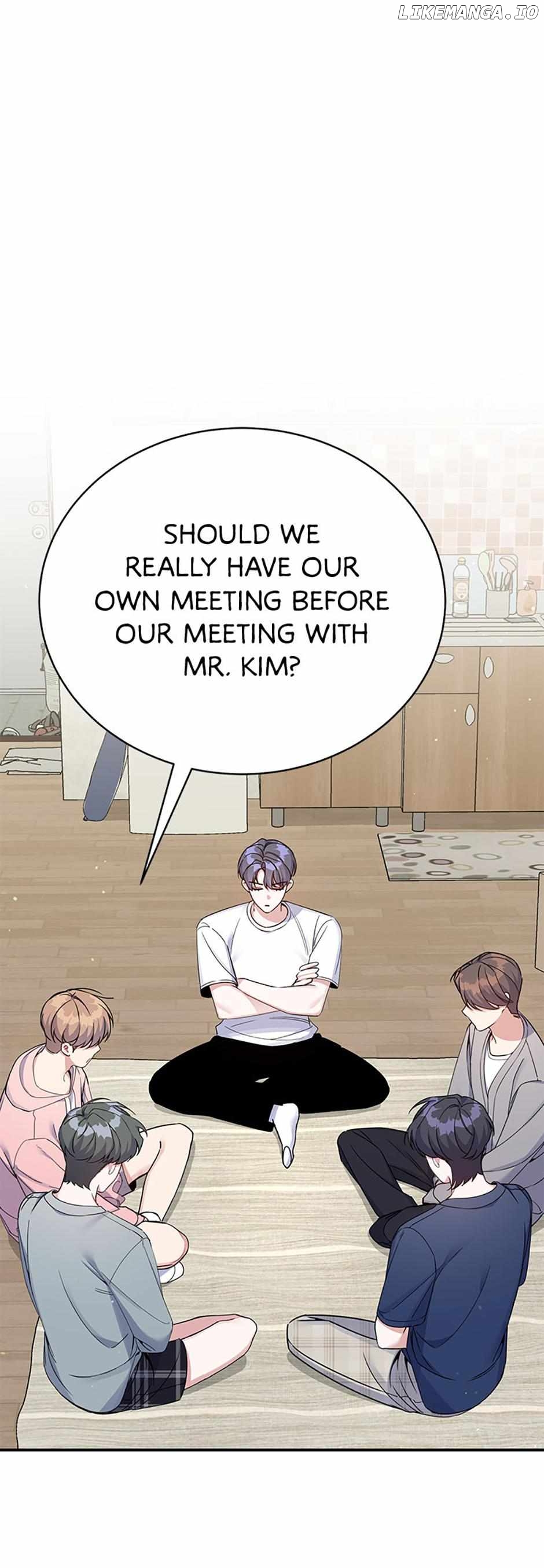 A Blank Slate Regression for the Idol That Lost His Original Mindset Chapter 18 - page 1