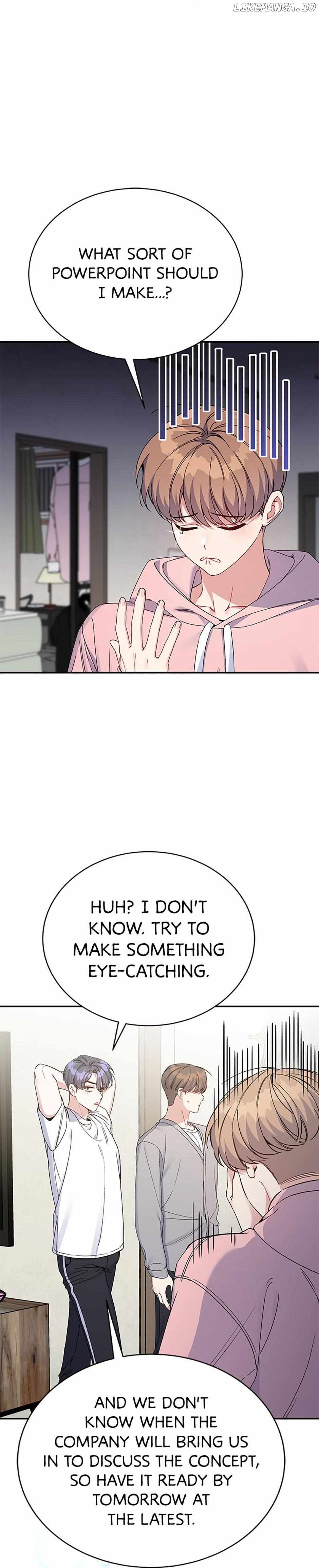 A Blank Slate Regression for the Idol That Lost His Original Mindset Chapter 18 - page 22