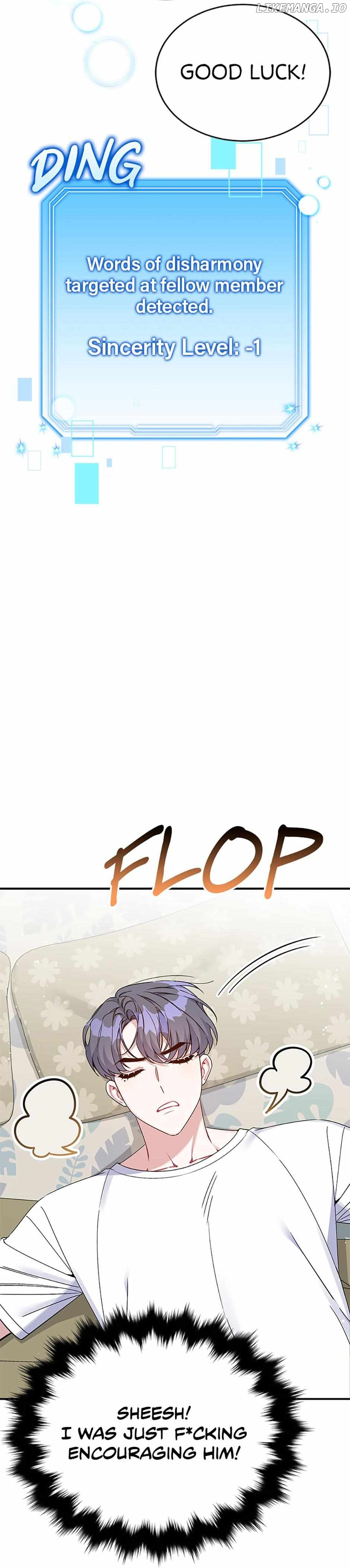 A Blank Slate Regression for the Idol That Lost His Original Mindset Chapter 18 - page 23