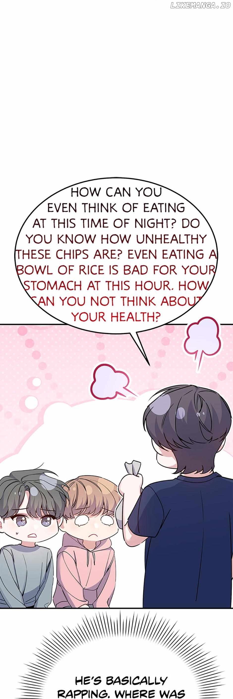 A Blank Slate Regression for the Idol That Lost His Original Mindset Chapter 18 - page 32