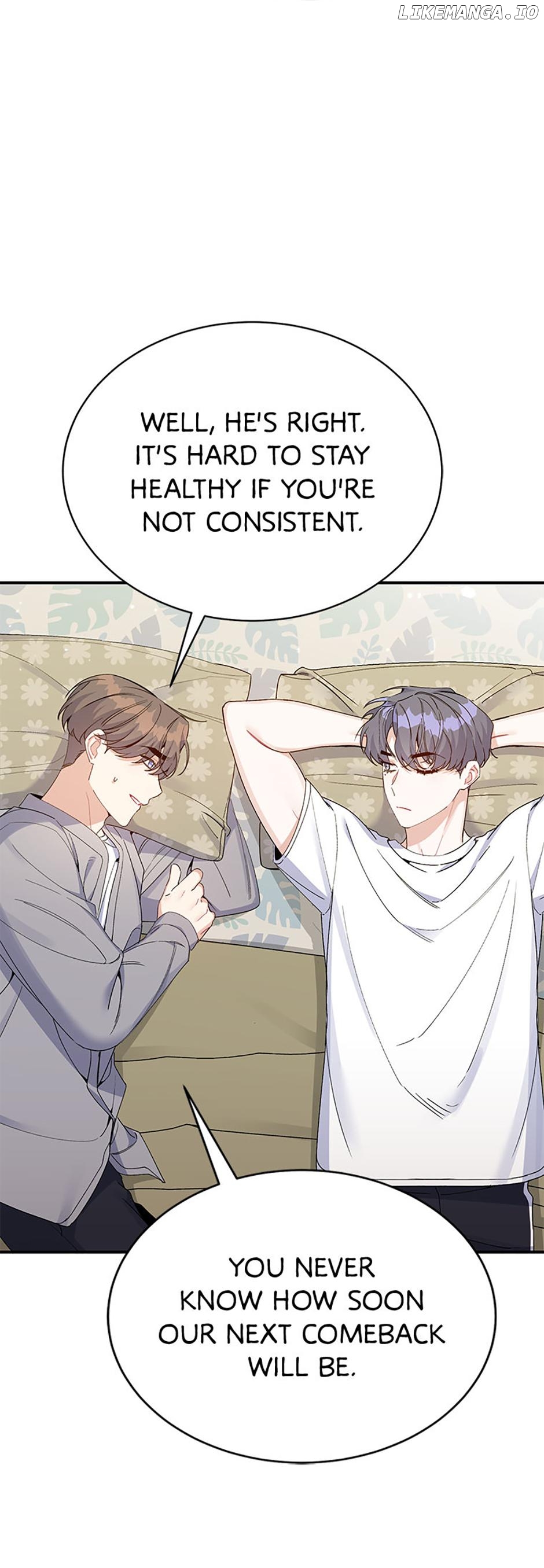 A Blank Slate Regression for the Idol That Lost His Original Mindset Chapter 18 - page 34