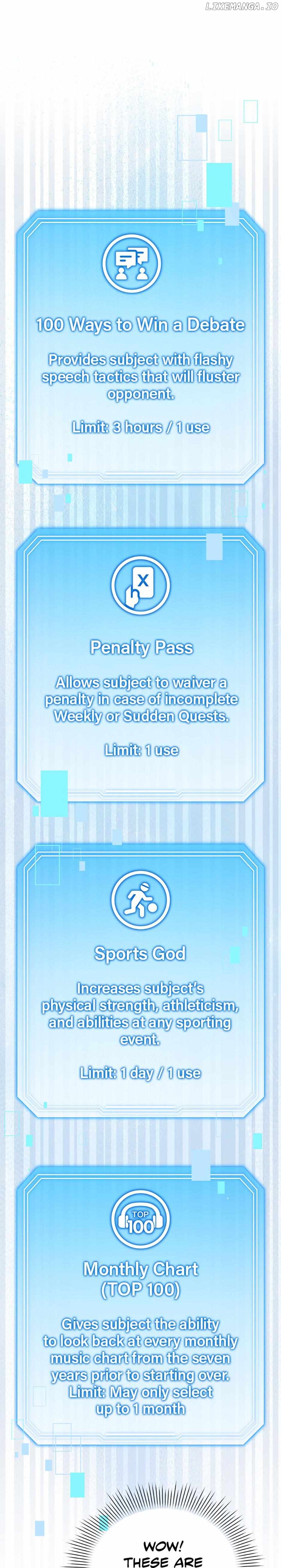 A Blank Slate Regression for the Idol That Lost His Original Mindset Chapter 18 - page 39