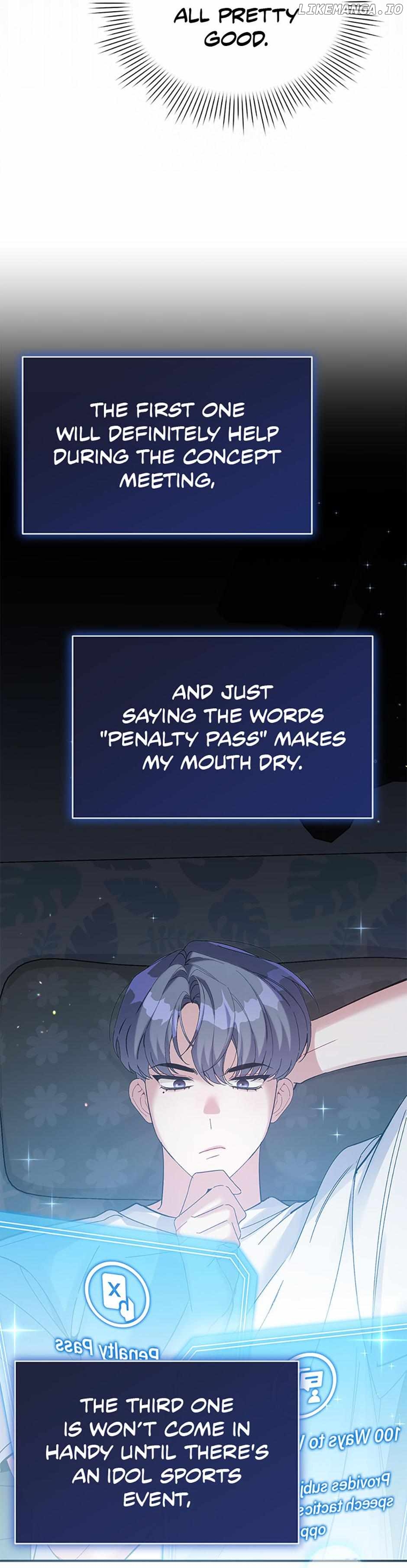 A Blank Slate Regression for the Idol That Lost His Original Mindset Chapter 18 - page 40