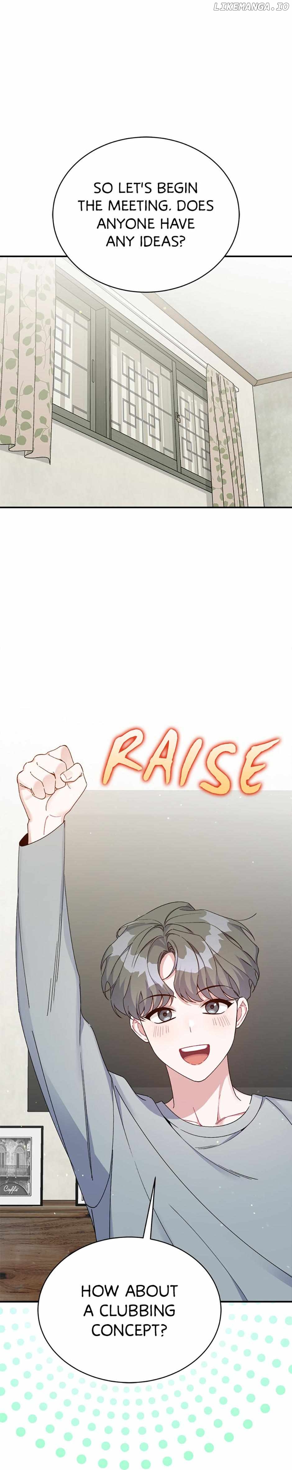 A Blank Slate Regression for the Idol That Lost His Original Mindset Chapter 18 - page 7