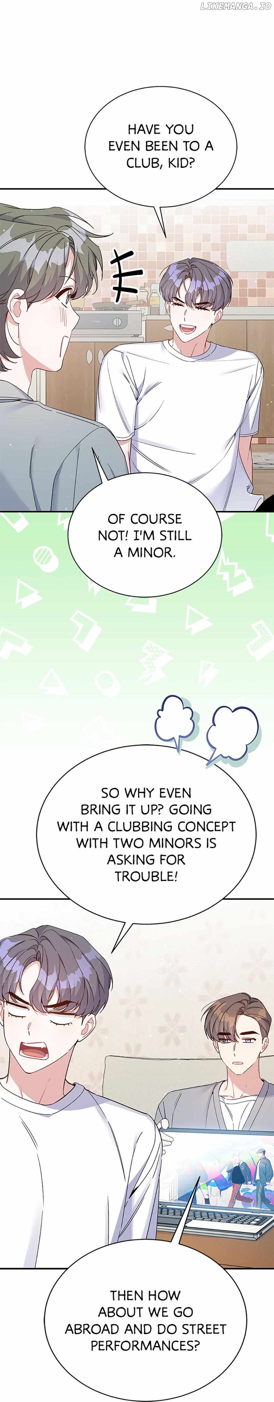 A Blank Slate Regression for the Idol That Lost His Original Mindset Chapter 18 - page 8