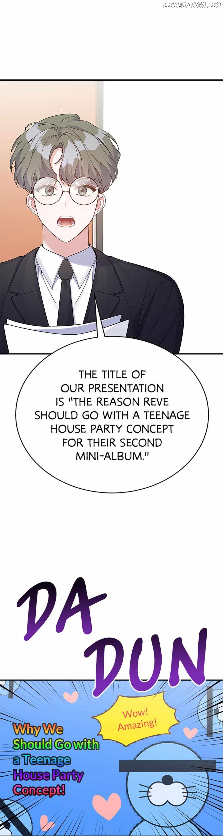 A Blank Slate Regression for the Idol That Lost His Original Mindset Chapter 19 - page 12