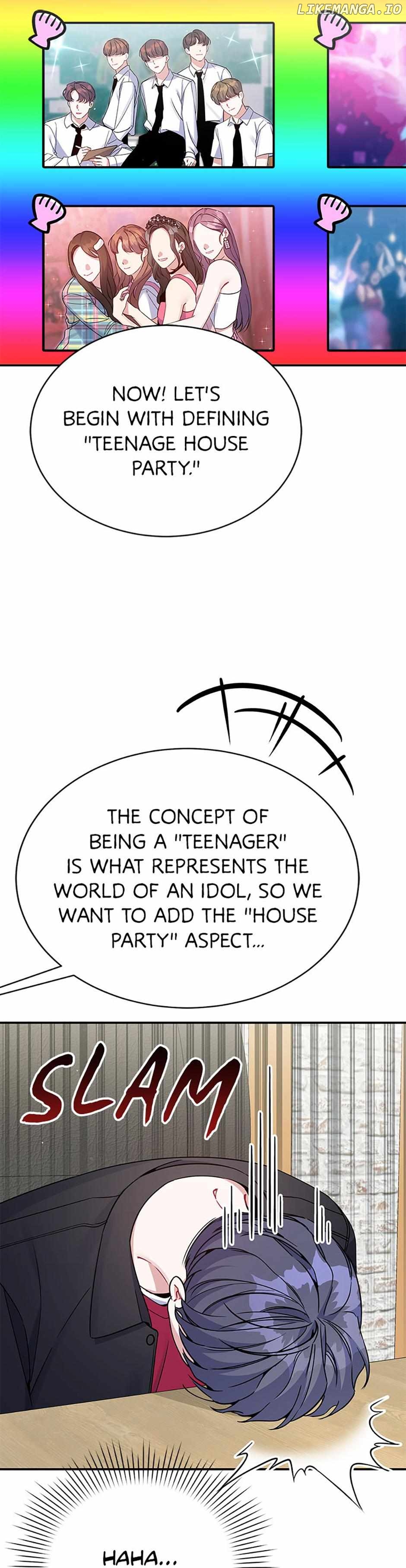 A Blank Slate Regression for the Idol That Lost His Original Mindset Chapter 19 - page 15