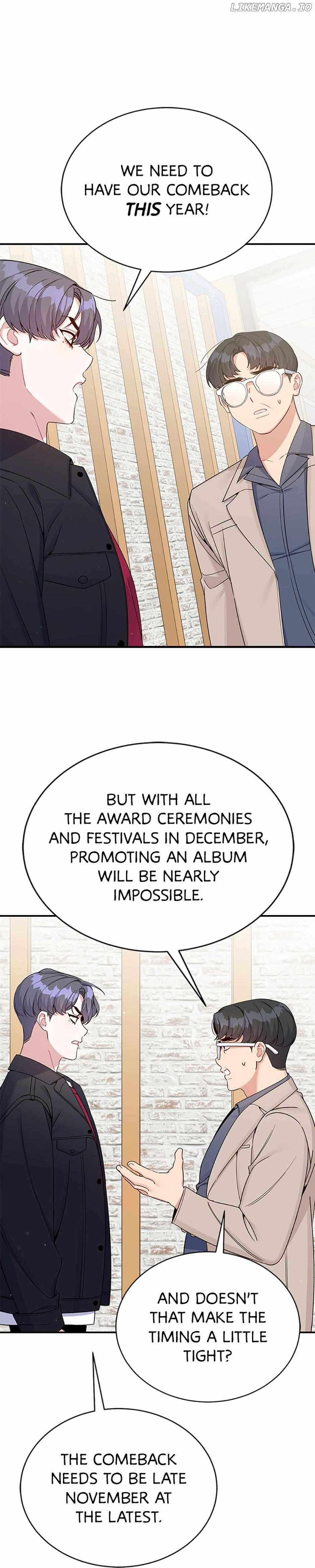 A Blank Slate Regression for the Idol That Lost His Original Mindset Chapter 19 - page 22