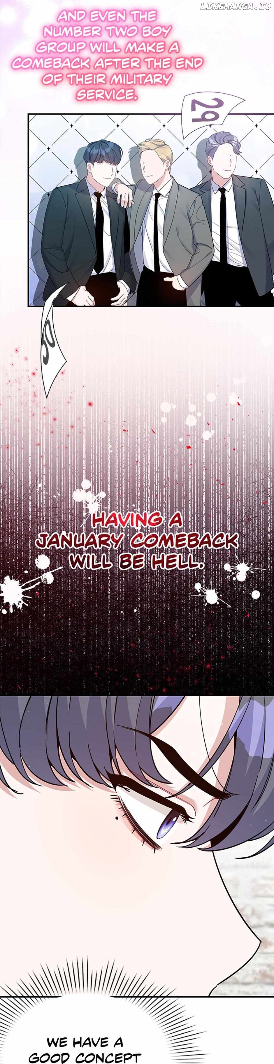 A Blank Slate Regression for the Idol That Lost His Original Mindset Chapter 19 - page 25