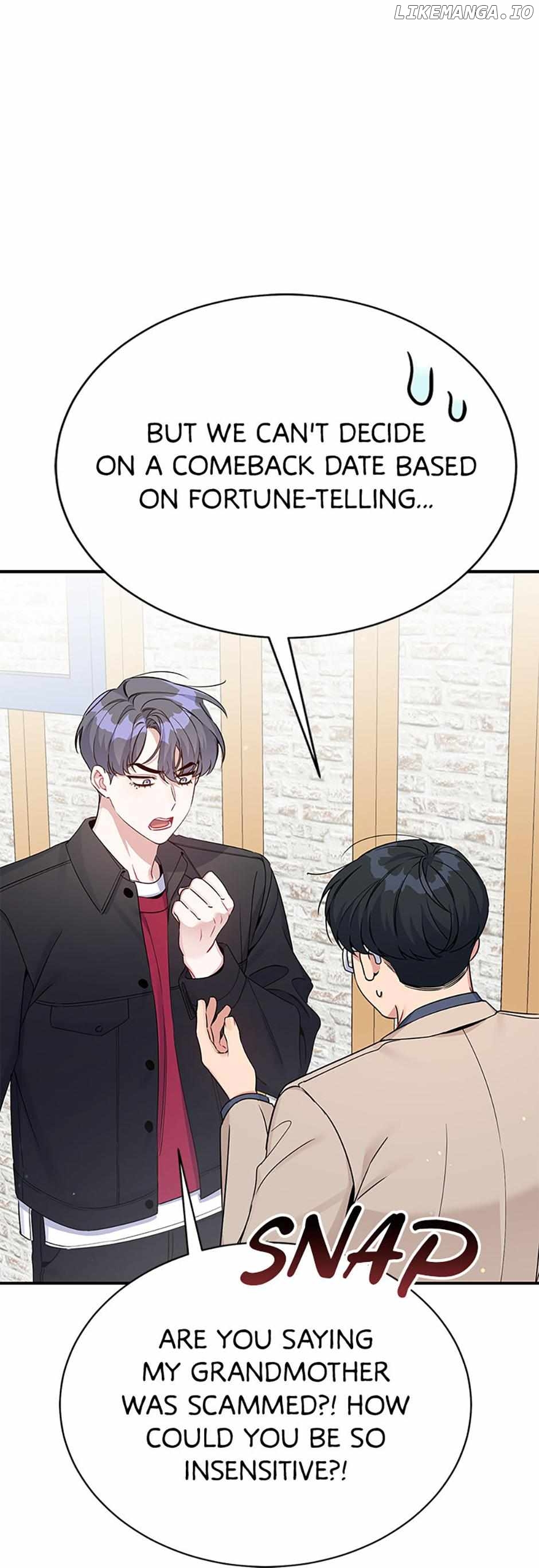 A Blank Slate Regression for the Idol That Lost His Original Mindset Chapter 19 - page 28