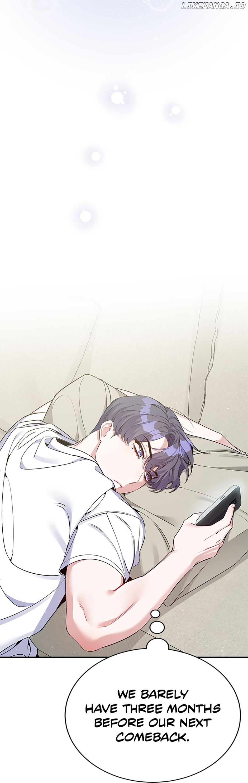 A Blank Slate Regression for the Idol That Lost His Original Mindset Chapter 19 - page 31