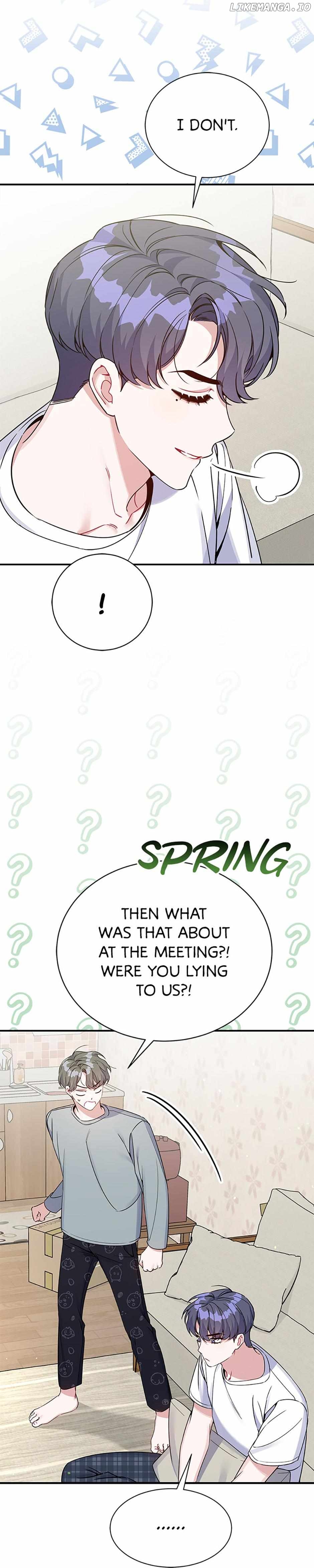 A Blank Slate Regression for the Idol That Lost His Original Mindset Chapter 19 - page 36