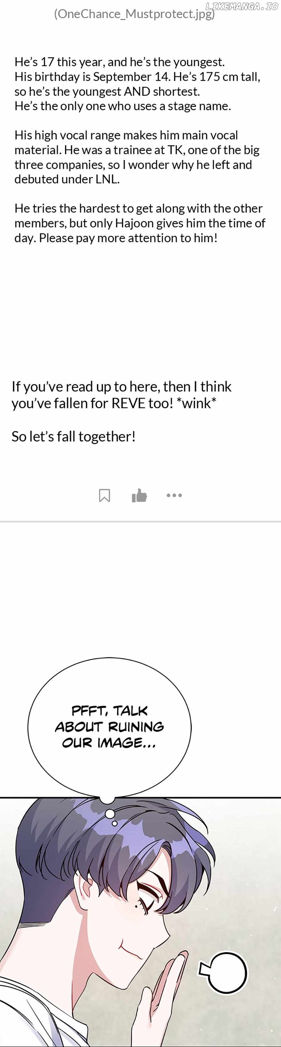 A Blank Slate Regression for the Idol That Lost His Original Mindset Chapter 20 - page 10