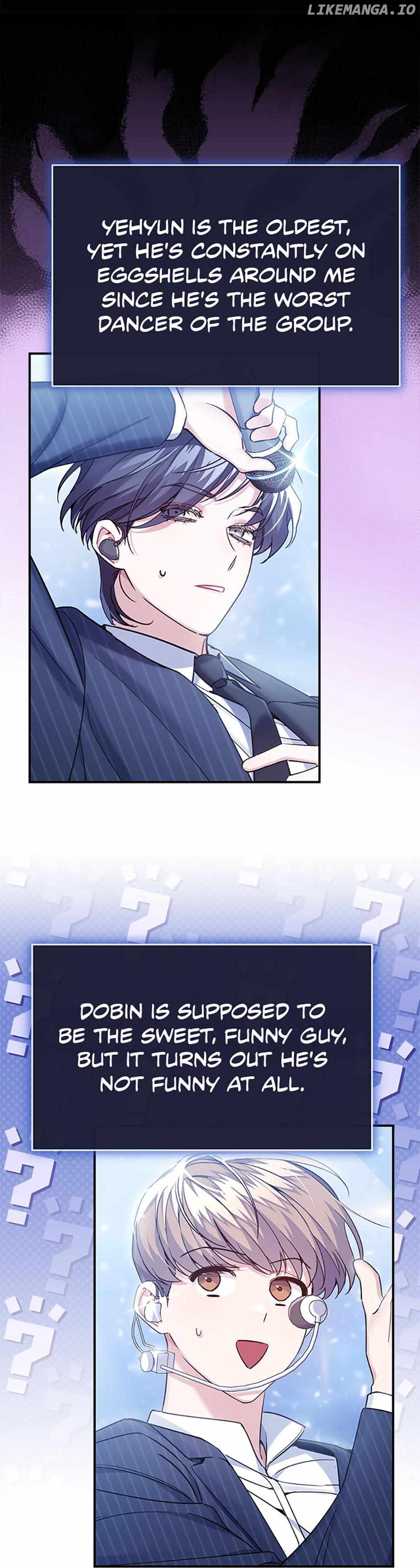 A Blank Slate Regression for the Idol That Lost His Original Mindset Chapter 20 - page 11