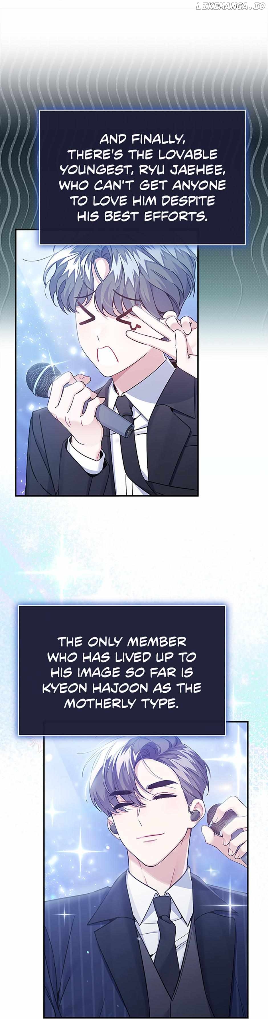 A Blank Slate Regression for the Idol That Lost His Original Mindset Chapter 20 - page 12